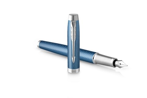Pióro wieczne (M) PARKER IM PREMIUM BLUE GREY CT 2143654, giftbox PARKER Pióro wieczne (M) PARKER IM PREMIUM BLUE GREY CT 2143654, giftbox PARKER