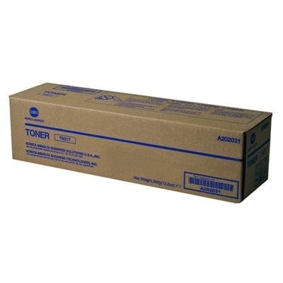 Toner KONICA MINOLTA TN217 (A202051)cza 17500 BIZHUB 223/283OB