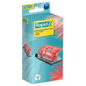 Dziurkacz mini Rapid ColourBreeze FC5, 10 kartek, 5 lat gwarancji, zielony 5001331