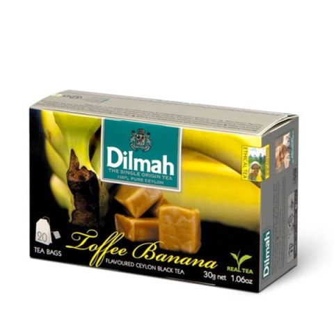 Herbata DILMAH TOFFIE&BANAN 20t*1,5g Herbata DILMAH TOFFIE&BANAN 20t*1,5g