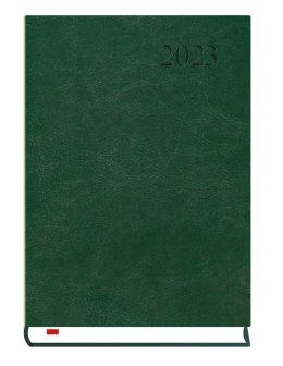Kalendarz Asystent 2023 A5 dzienny zielony T-237A-Z Michalczyk i Prokop