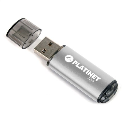 Pendrive USB 2.0 X-Depo 32GB srebrny PLATINET PMFE32S Pendrive USB 2.0 X-Depo 32GB srebrny PLATINET PMFE32S