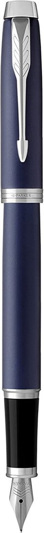 Pióro wieczne (M) PARKER IM MATTE BLUE CT 1931654, giftbox