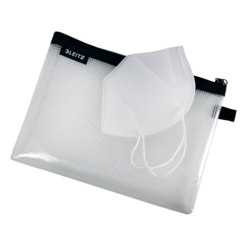 Podróżna koszulka Leitz WOW, rozmiar M, czarna 40250095 Podróżna koszulka Leitz WOW, rozmiar M, czarna 40250095