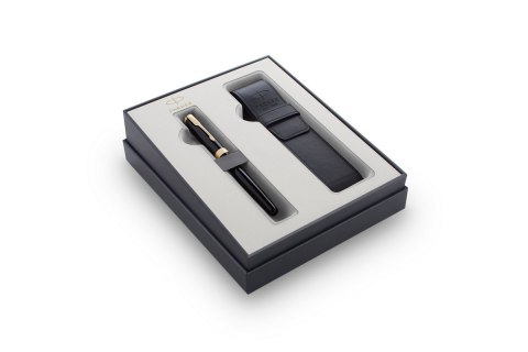 __Zestaw podarunkowy SONNET BLACK GT (Pióro wieczne M) z etui PARKER 2121710 __Zestaw podarunkowy SONNET BLACK GT (Pióro wieczne M) z etui PARKER 2121710