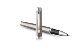 Pióro kulkowe PARKER IM ESSENTIAL STAINLESS STEEL CT 2143633, giftbox