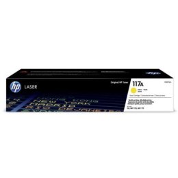 Toner HP 117A (W2072A)żółty 700str